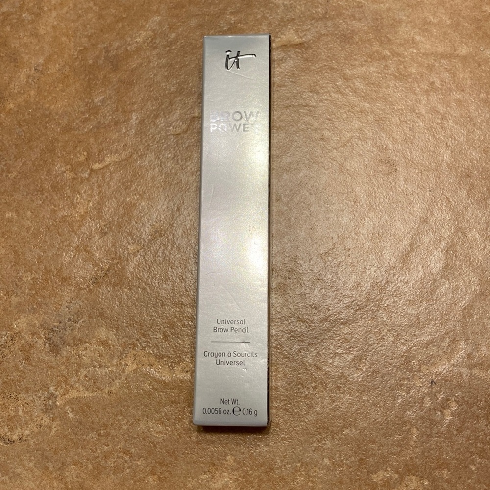 NEW It Cosmetics Brow Power pencil in Universal Taupe